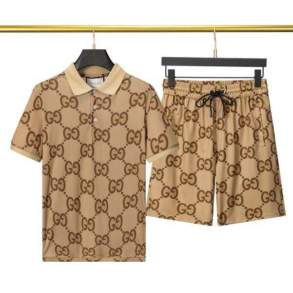 Picture of Gucci Shirt Pant Suits _SKUGucciM-3XL13gx3821640